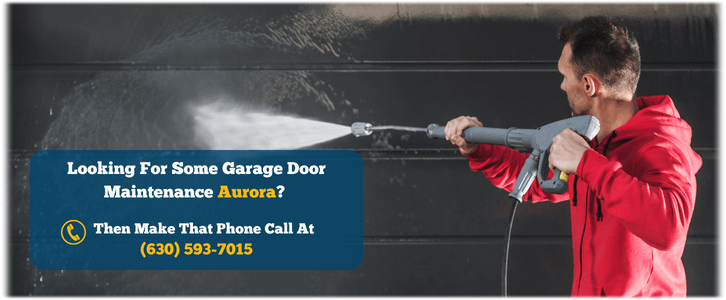 Garage Door Maintenance Aurora IL (630) 593-7015